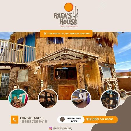 Rafa'S House Hotel San Pedro de Atacama Luaran gambar