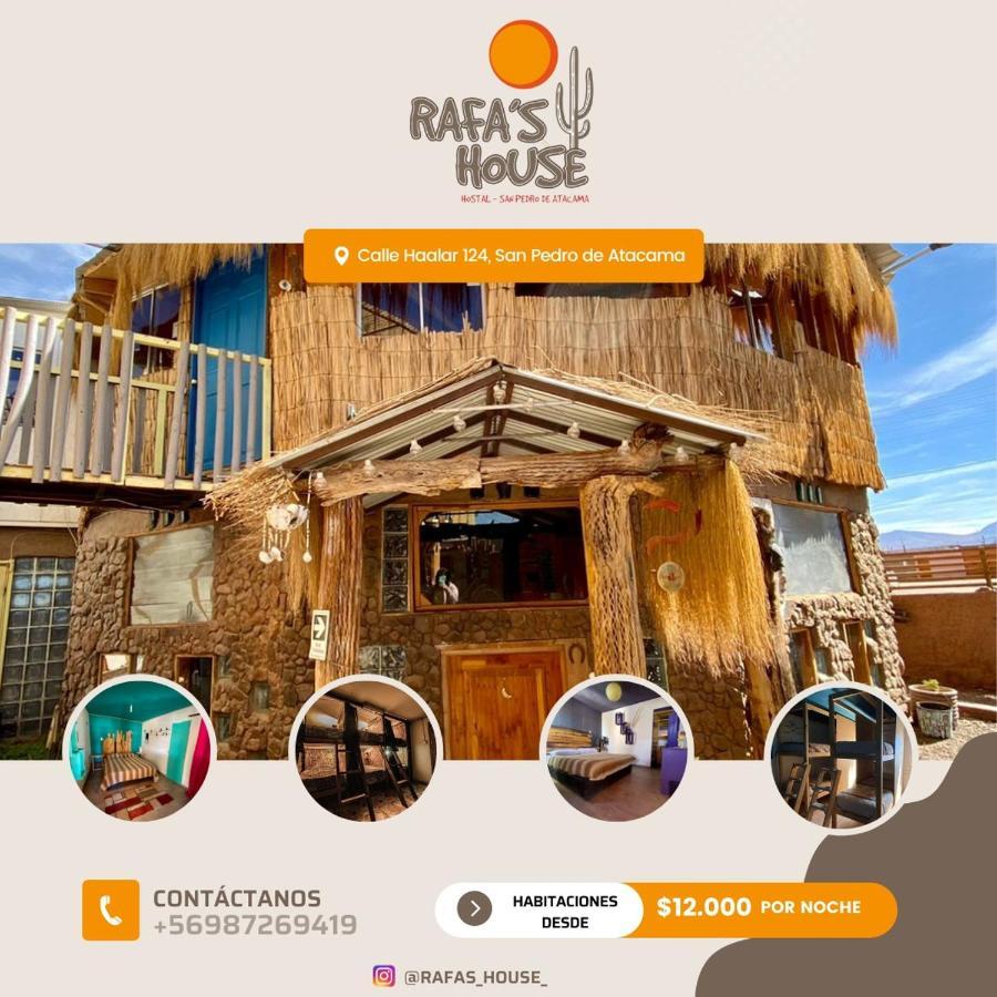 Rafa'S House Hotel San Pedro de Atacama Luaran gambar